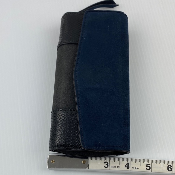 Bentley Leather Wallet Pocketbook Suede - Picture 10 of 10